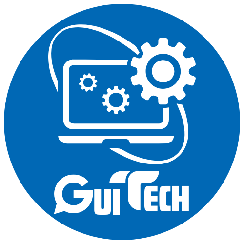 Logo da GuiTech - Serviços de Informática